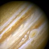 Jupiter duikt achter de zon en komt terug met band minder
