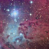 Hubble legt prachtfoto vast van stervormingsgebied