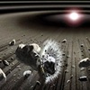 Planeet opgeslokt door ster