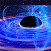 Meer vrijkomende energie bij 'tegendraadse' zwarte gaten