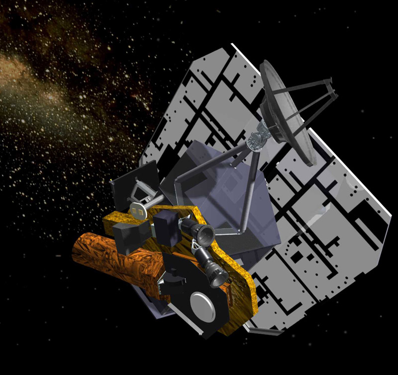 astronomie sterrenkunde ruimtevaart nieuws