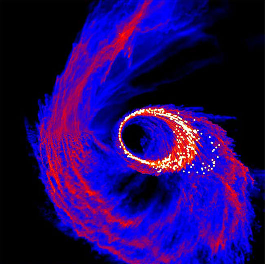 astronomie sterrenkunde ruimtevaart nieuws