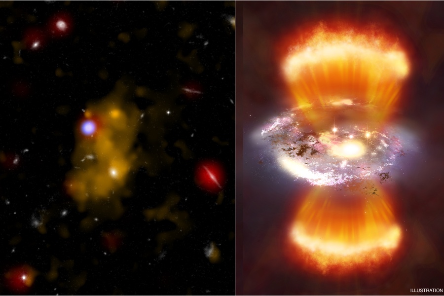 astronomie sterrenkunde ruimtevaart nieuws