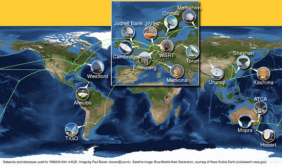 astronomie sterrenkunde ruimtevaart nieuws