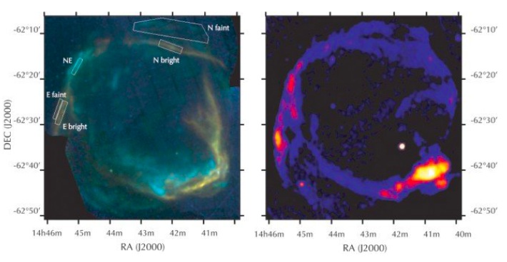 astronomie sterrenkunde ruimtevaart nieuws