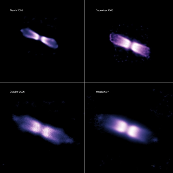 astronomie sterrenkunde ruimtevaart nieuws